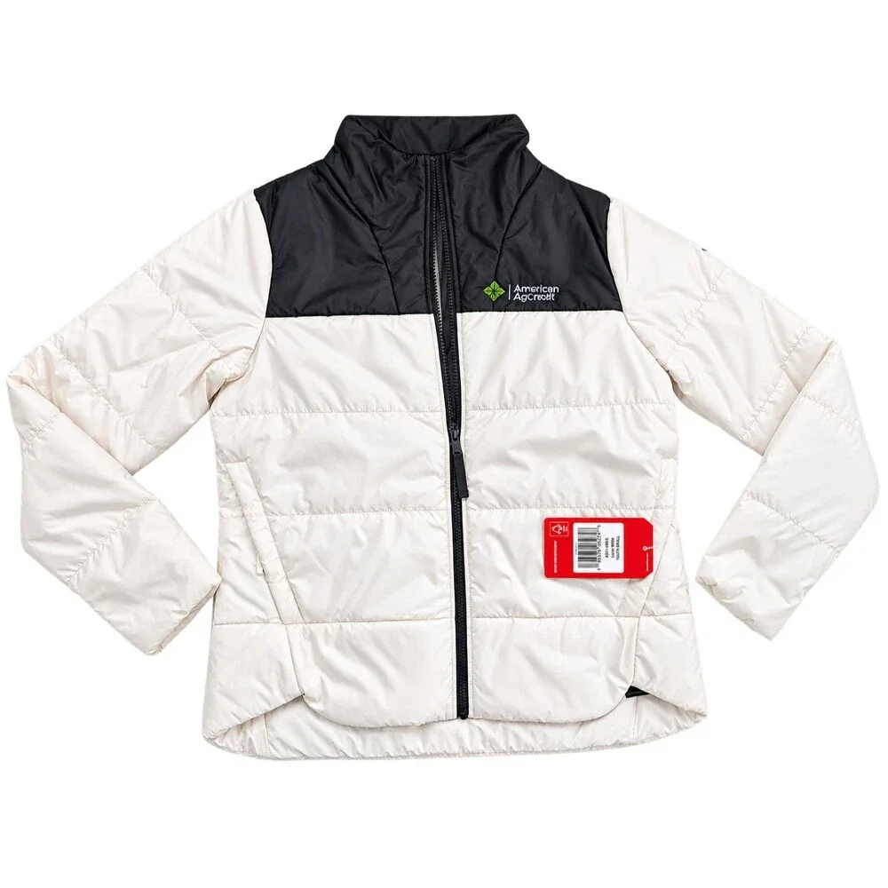 The North Face Women's Chest Logo Everyday Insulated Jacket NF0A529L Size L NWT